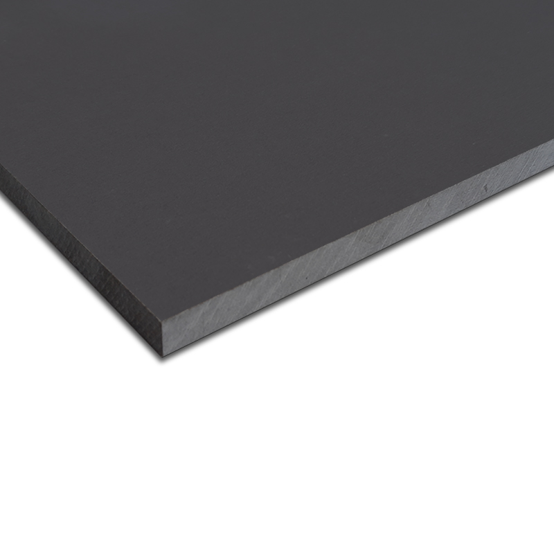 Plaque de ciment composite foncée de couleur anthracite, marque COPANEL®